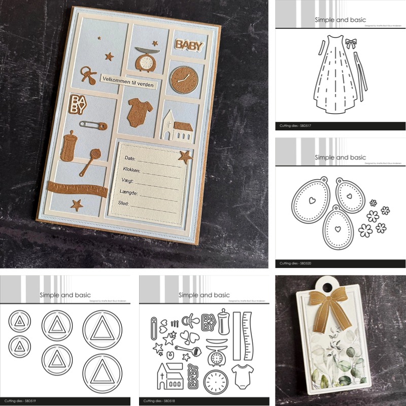 Baby Food Icon - Molde de Corte de Metal para