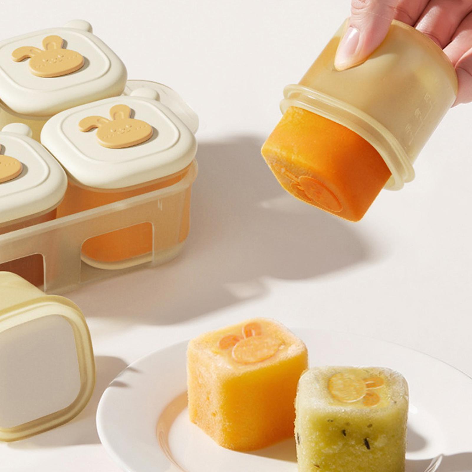 Baby Food Freezer Tray - Bandeja de Congelamento de Alimentos em