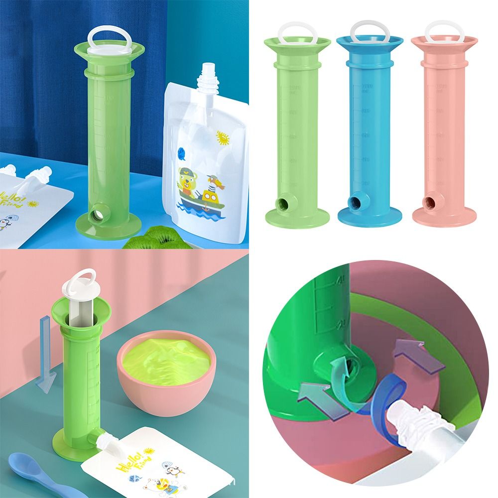 Baby Food Pouches 1 Year Old - Baby Food Pouch Filler, crianças seguras,