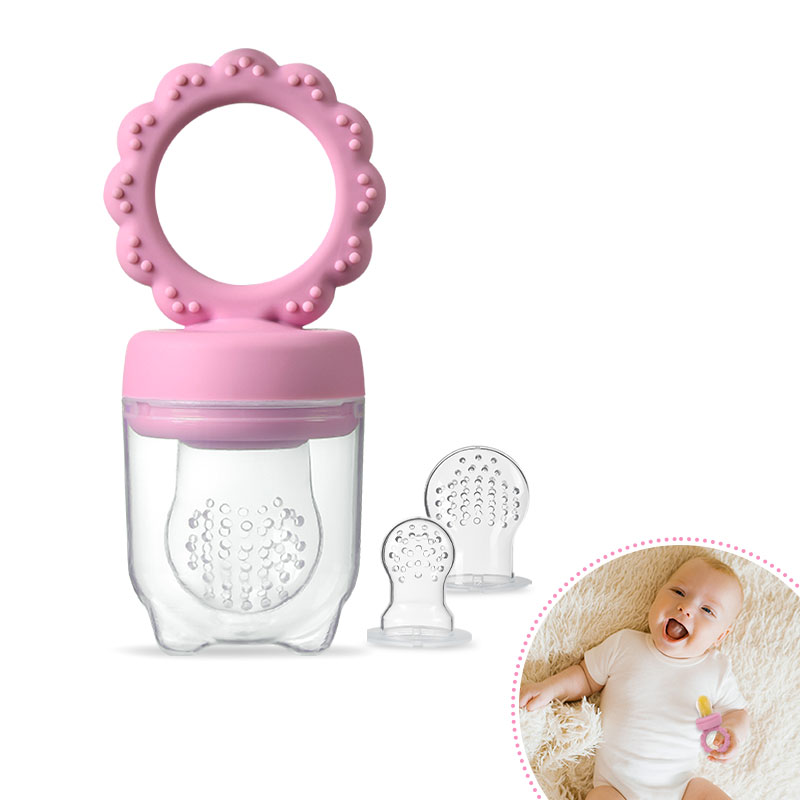 Baby Food Pouches 1 Year Old - Alimentador de Comida para Bebês/Brinquedo de