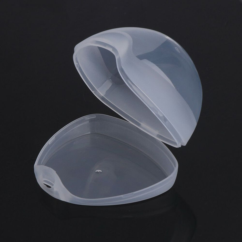 Baby Food Pacifier - Estojo Transparente Portátil para Chupetas de
