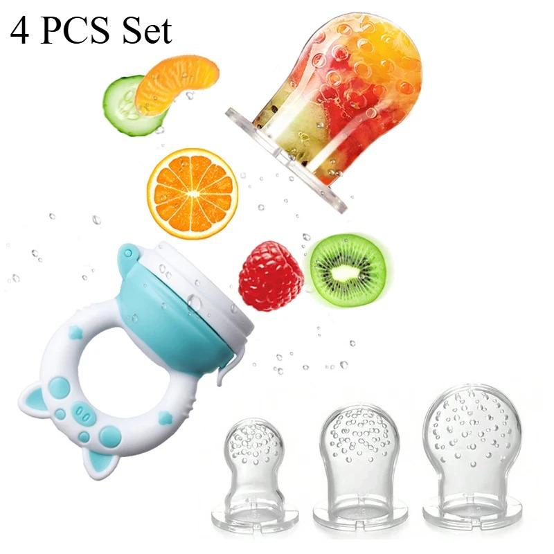 Baby Food Diet - Conjunto de 4 Peças: Alimentador de