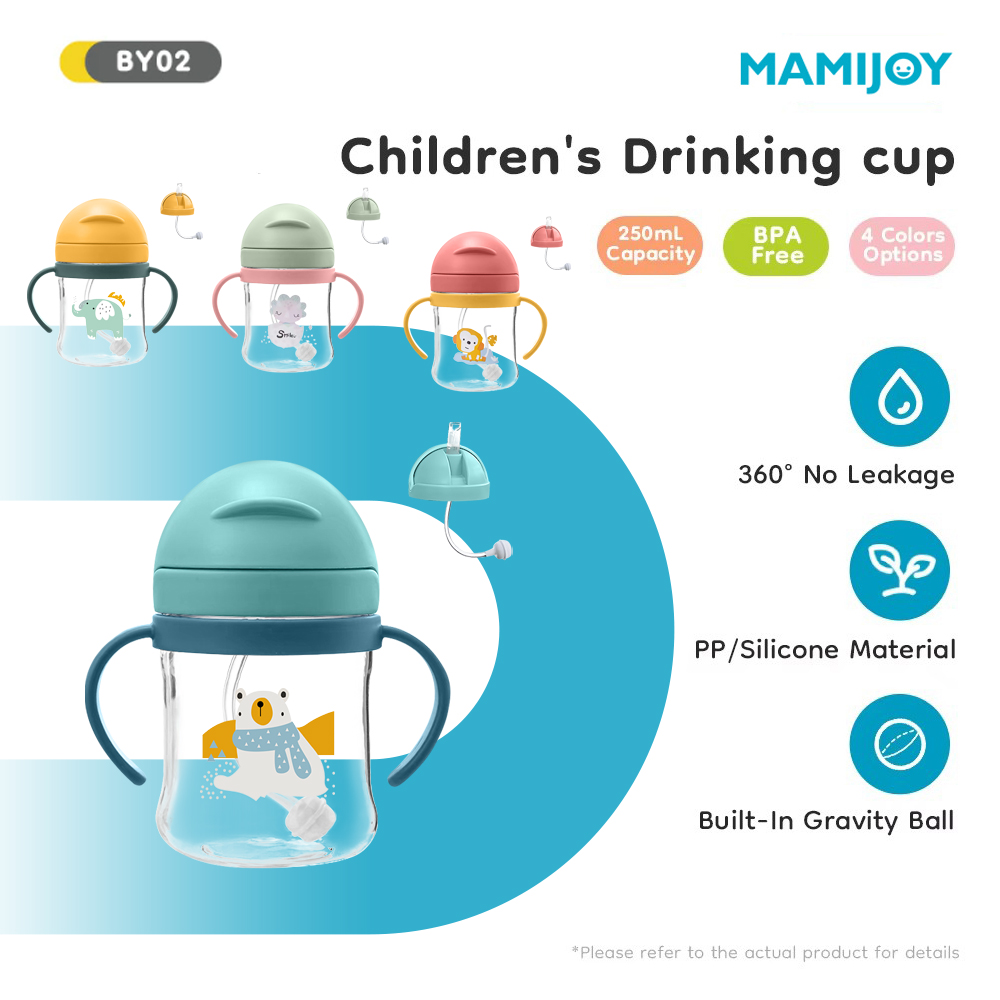 Baby Food Jars With Lids - Copo de Aprendizado para Bebês MAMIJOY
