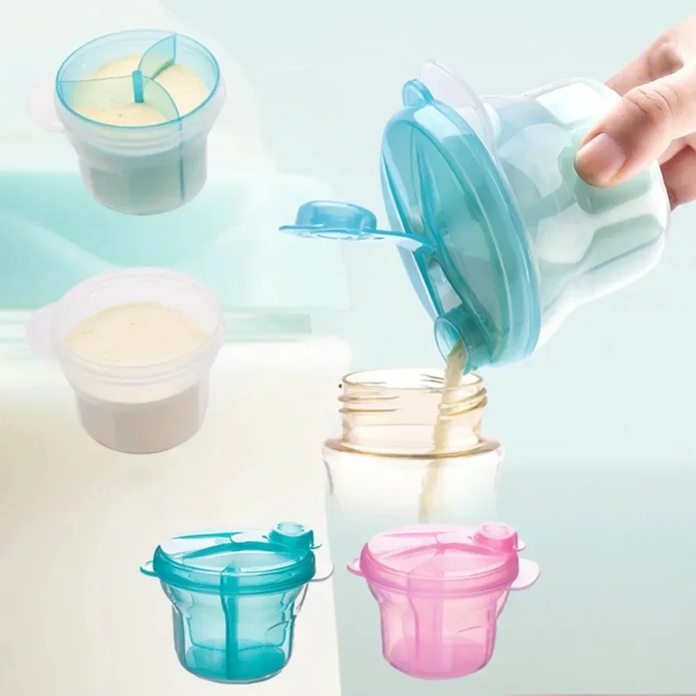 Baby Food Diet - Dispensador de fórmula portátil de 3