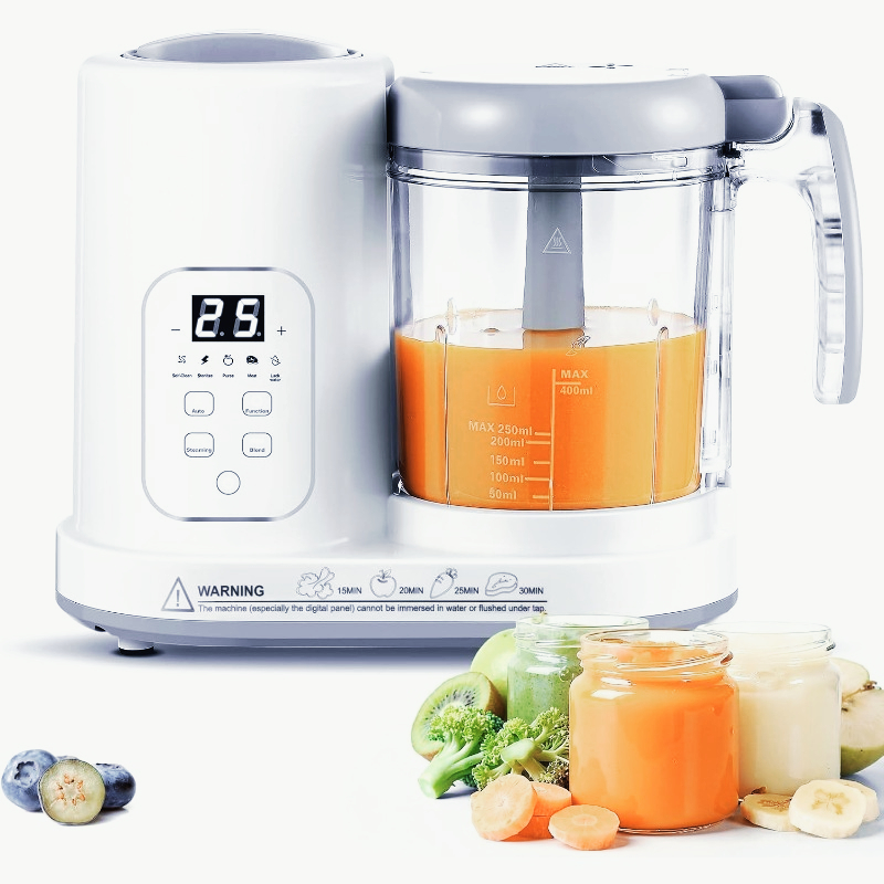 Baby Food Quantity - Processador de Alimentos para Bebês 4