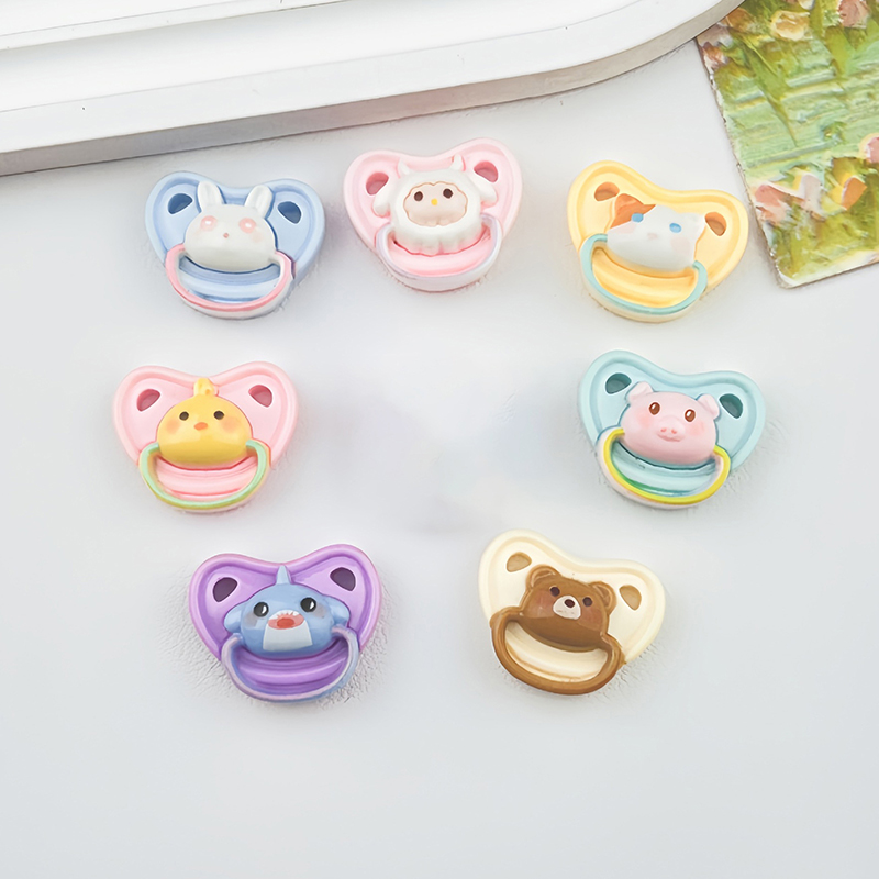 Baby Food Pacifier - Oferta Imperdível! 10 Peças de Chupetas