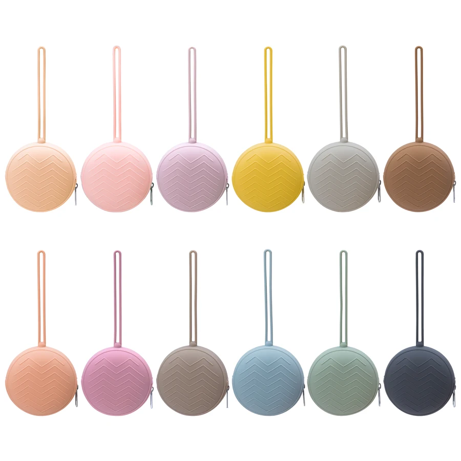 Baby Food Pacifier - Silicone macio do bebê de grau