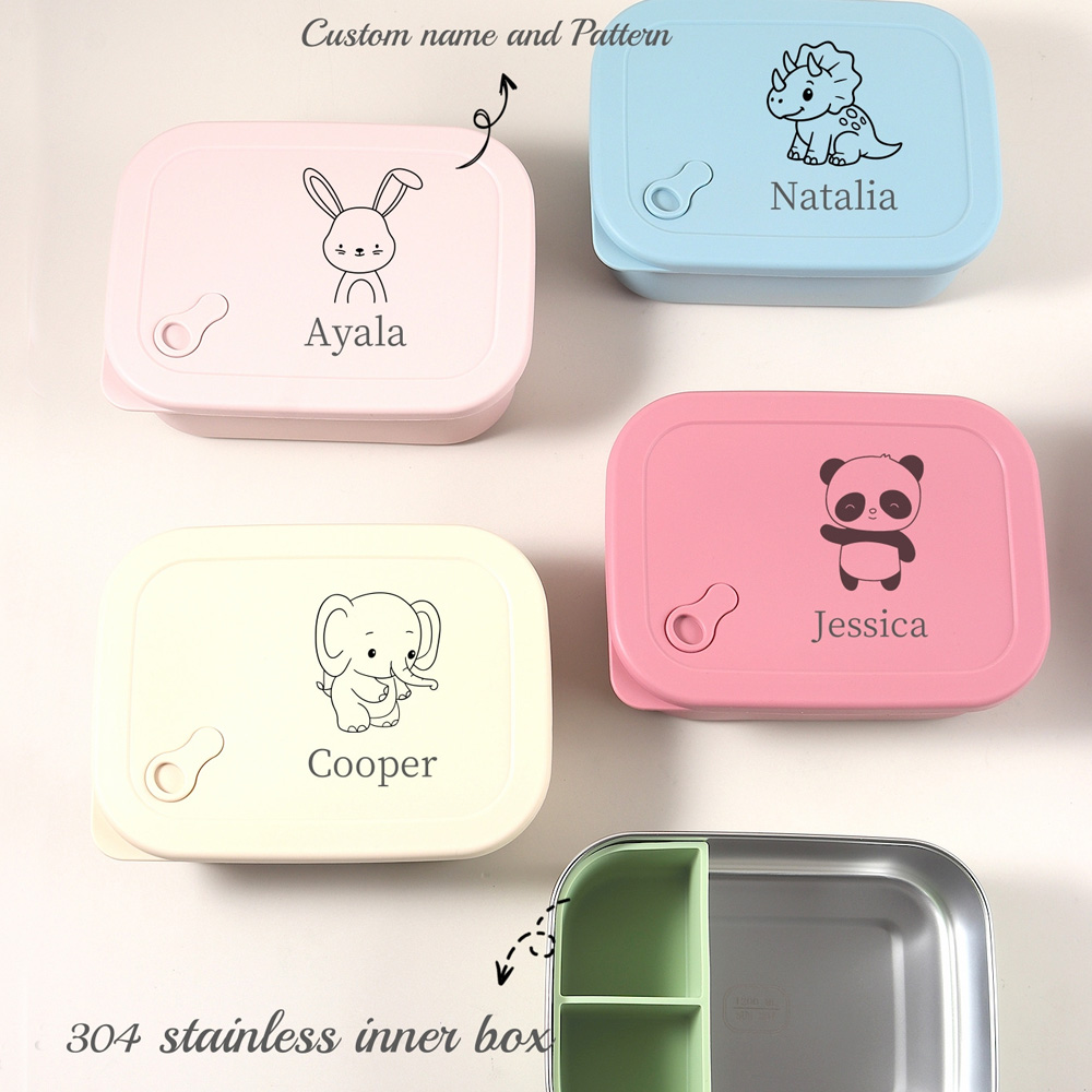 Baby Food Freezer Tray - Caixa de Almoço de Silicone Personalizada