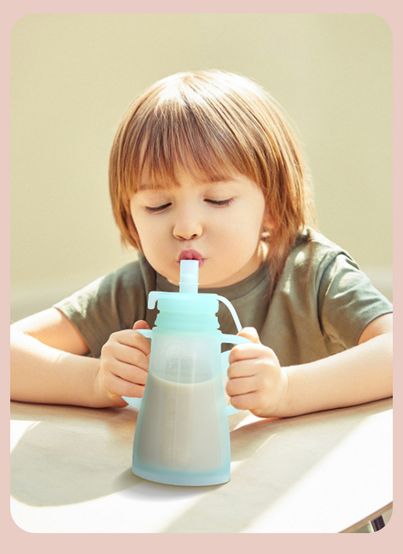 Baby Food Diet - Novo Saco de Armazenamento de Leite