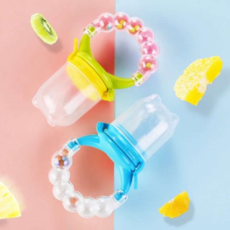 Baby Food Diet - Mordedor de Silicone para Bebê com