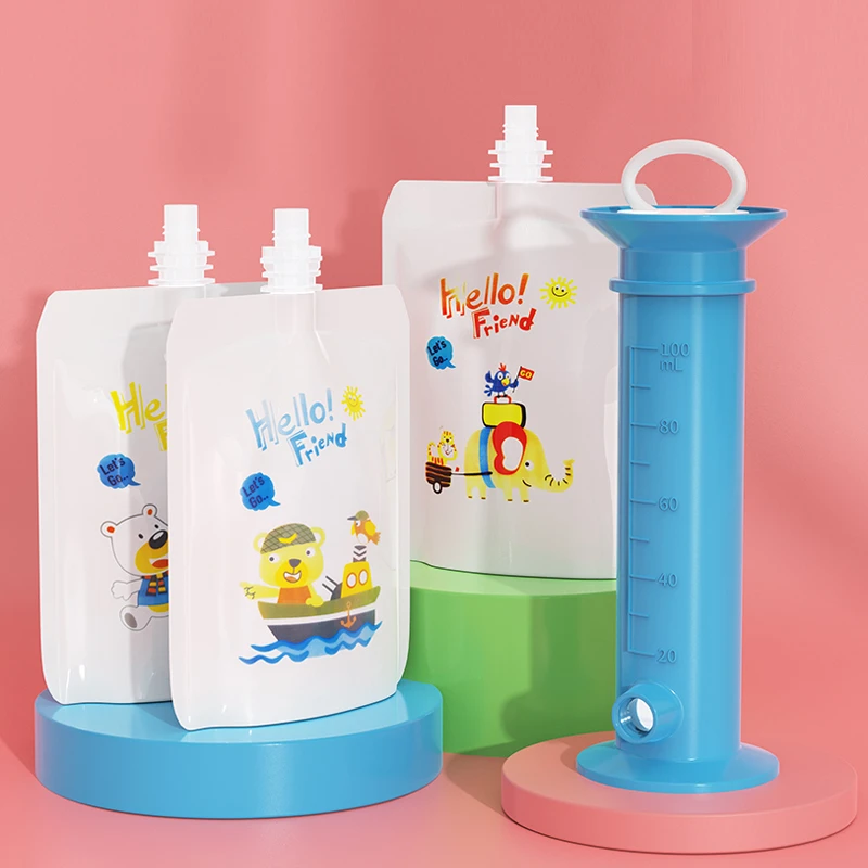 Baby Food Pouches 1 Year Old - Saco De Alimentação De Malote De