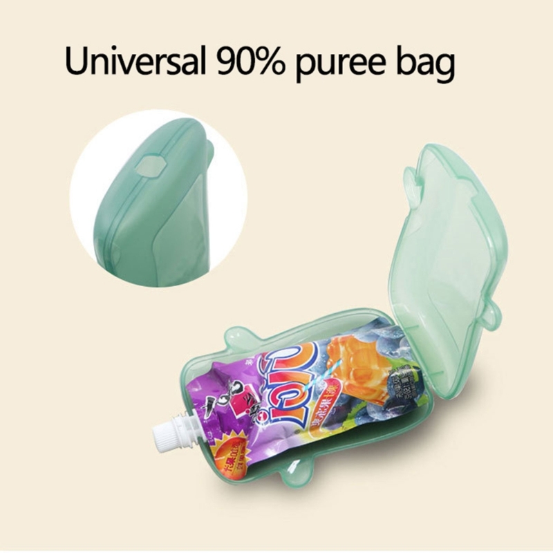 Baby Food Pouches 1 Year Old - Suporte de bolsa de comida sem