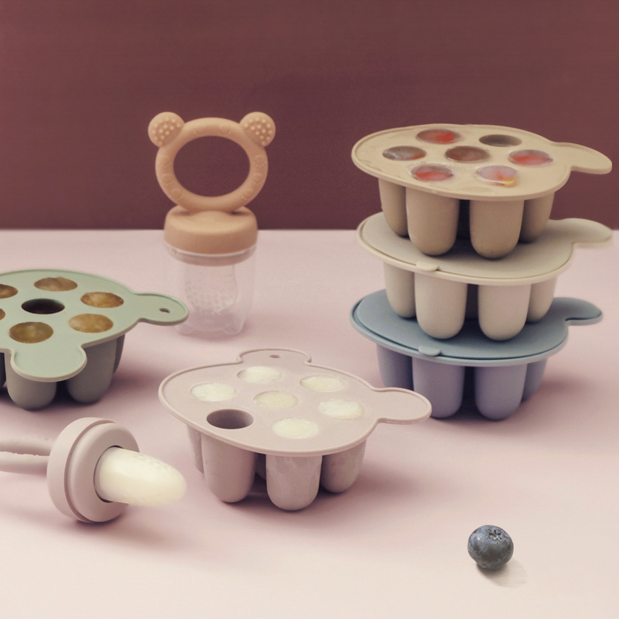 Baby Food Diet - Molde de Silicone para Picolés de