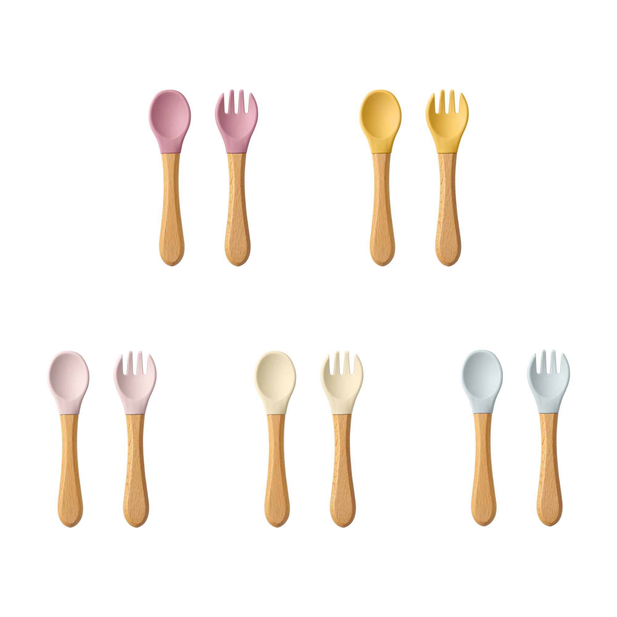 Baby Food Diet - Conjunto de utensílios para aprendizagem de