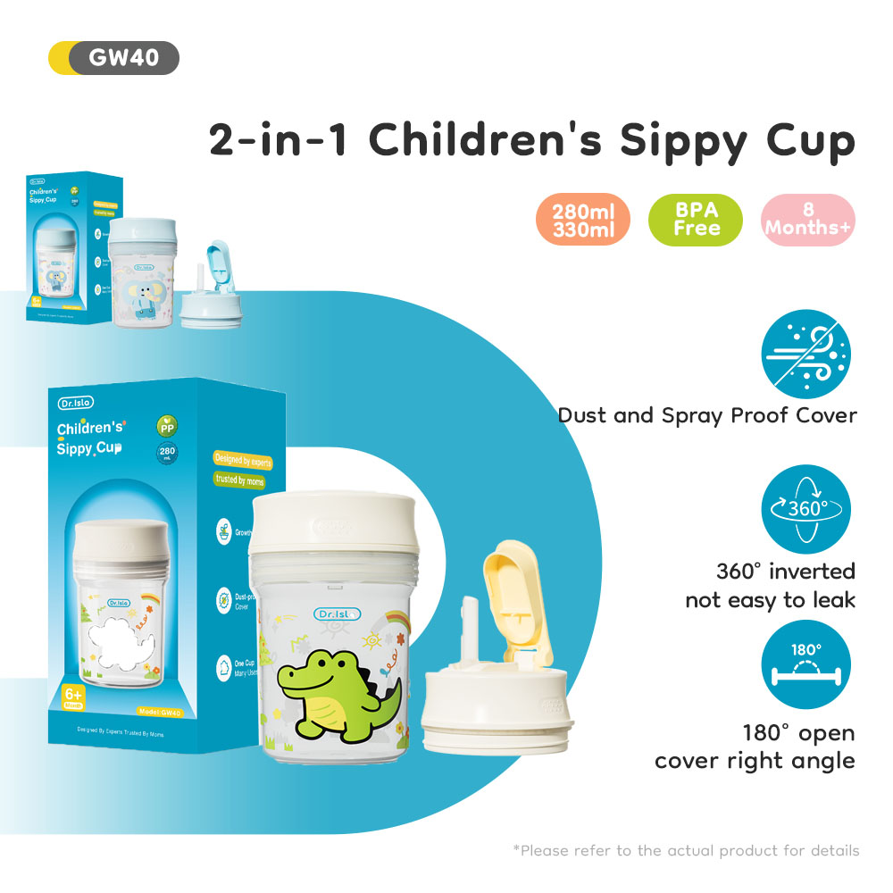 Baby Food Jars With Lids - Copo de aprendizagem para crianças 2