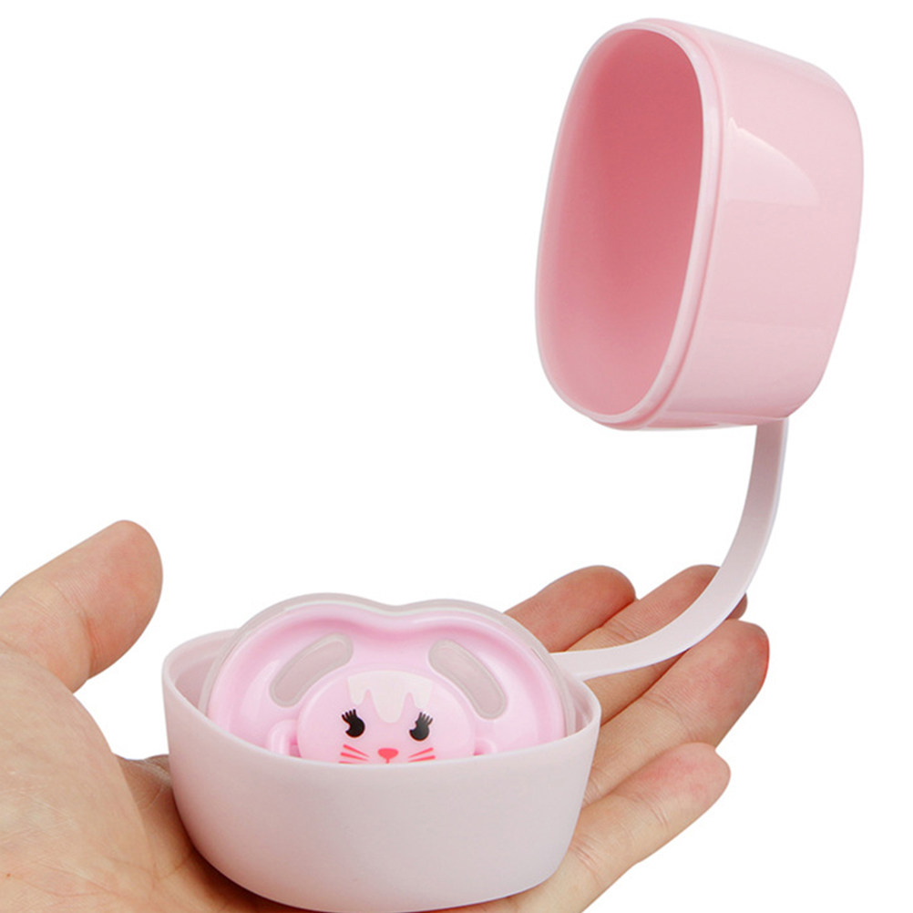 Baby Food Pacifier - 2 Peças de Caixas Portáteis para