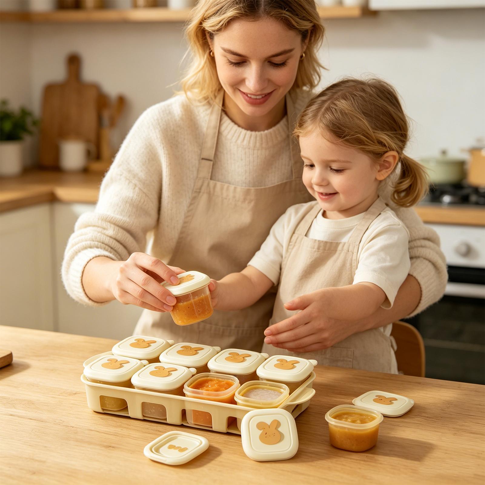 Bandeja de Congelamento de Ali - Baby Food Freezer Tray avaliação e preço