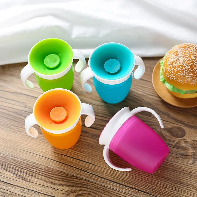 Copo bebendo para aprendizagem - Baby Food Jars With Lids avaliação e preço