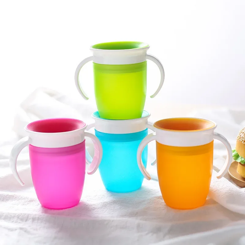 Copo bebendo para aprendizagem - Baby Food Jars With Lids avaliação e preço