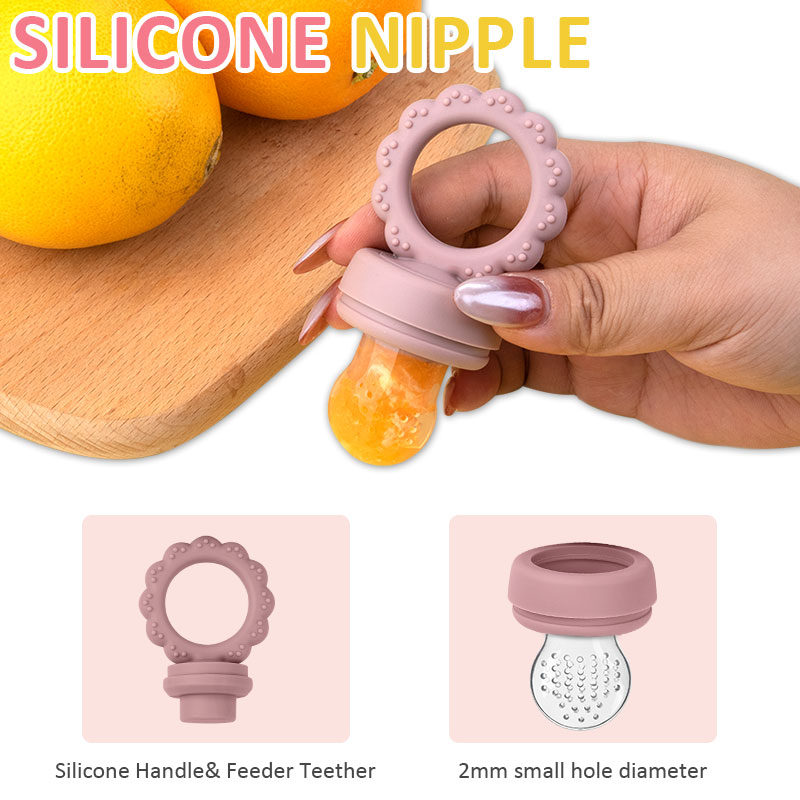 Alimentador de Frutas de Silic - Baby Food Pouches 1 Year Old avaliação e preço