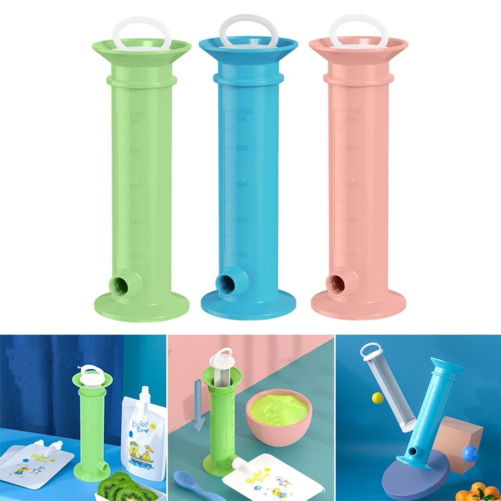 Baby Food Pouch Filler, crianç - Baby Food Pouches 1 Year Old avaliação e preço