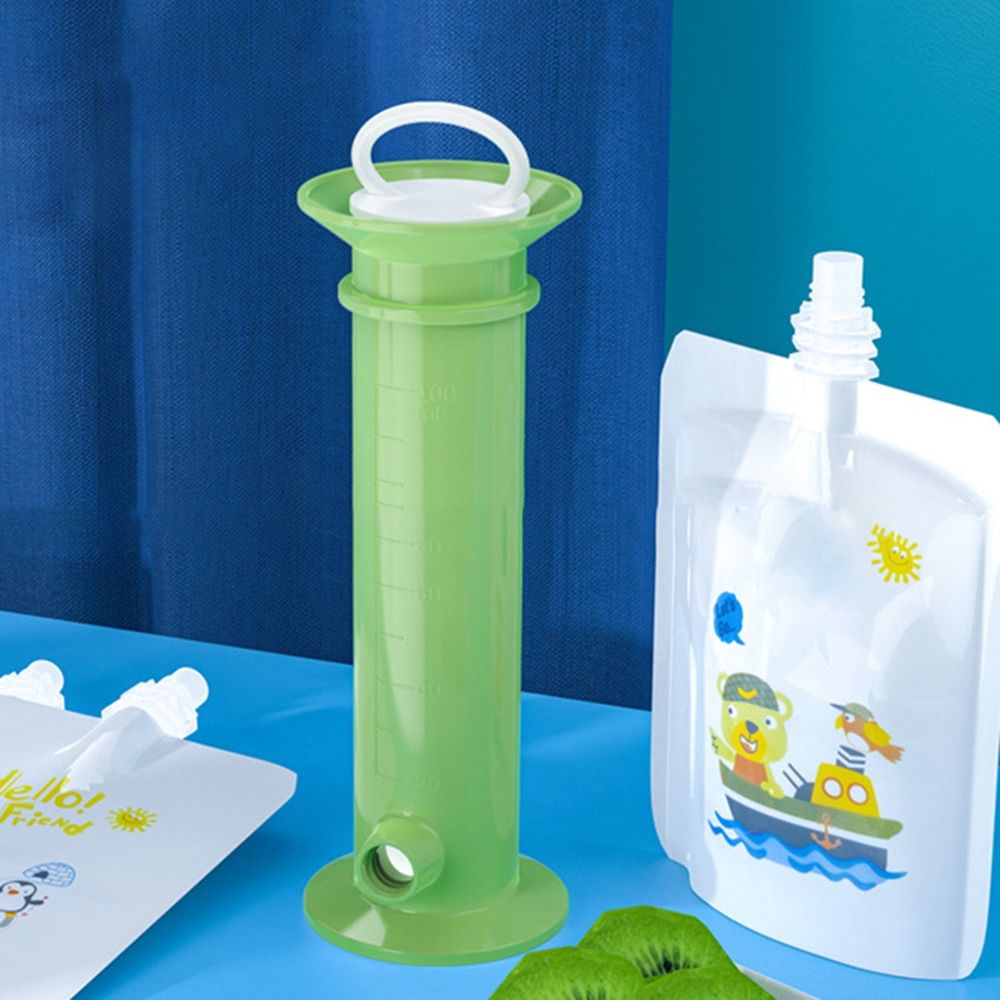 Baby Food Pouch Filler, crianç - Baby Food Pouches 1 Year Old avaliação e preço
