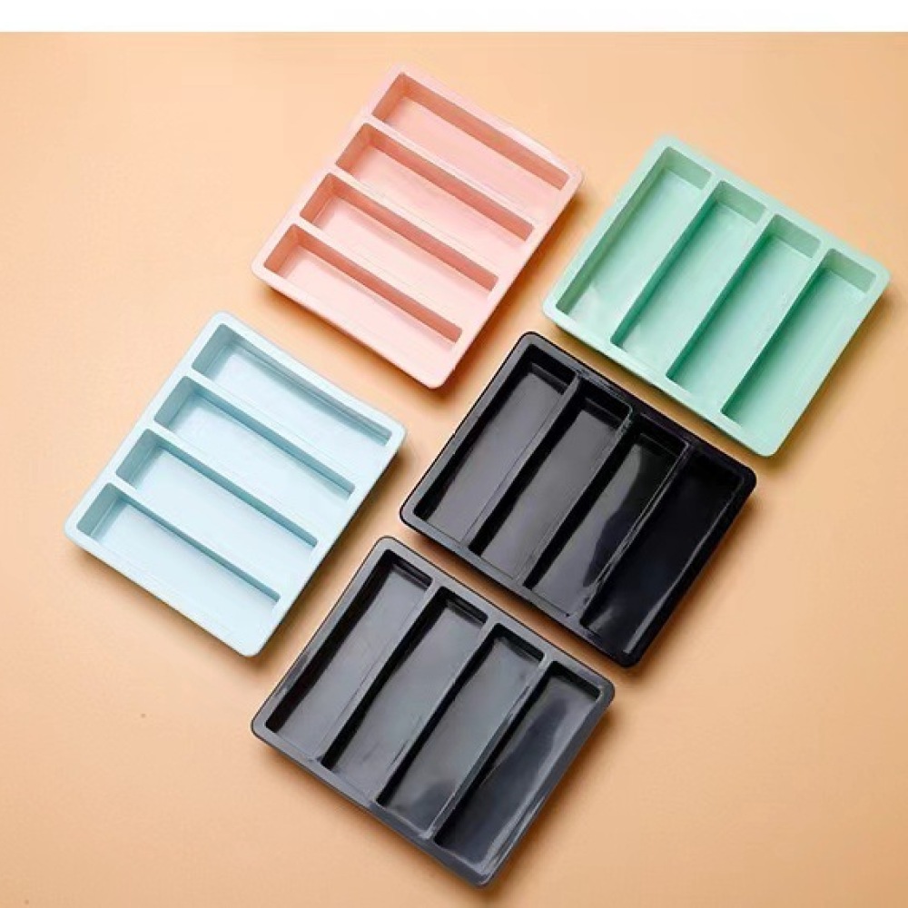 Forma de gelo de silicone em f - Baby Food Freezer Tray avaliação e preço