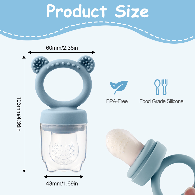 Alimentador de Frutas para Beb - Baby Food Diet avaliação e preço