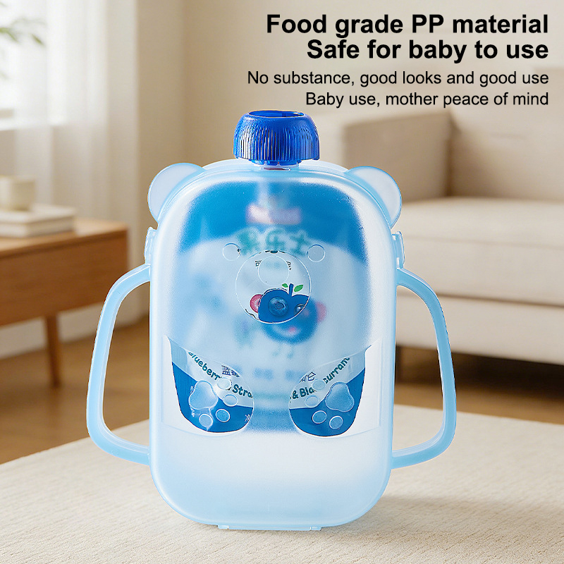Suporte para Bolsa de Comida,  - Baby Food Pouches 1 Year Old avaliação e preço