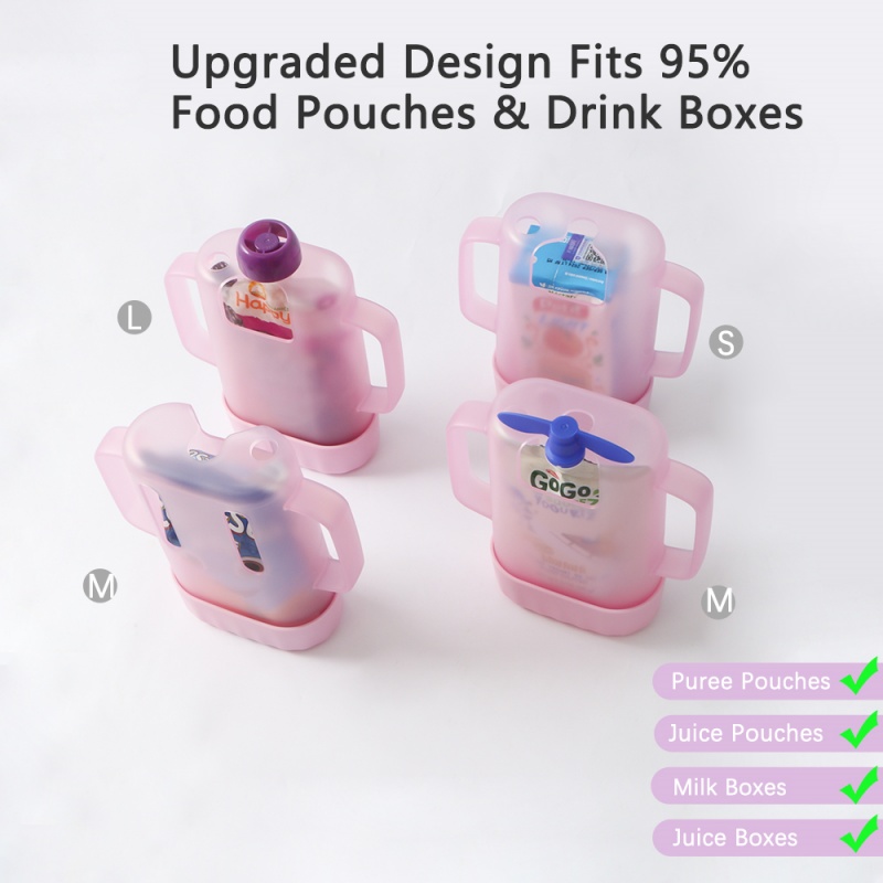 Suporte de Bolsa de Comida e B - Baby Food Pouches 1 Year Old avaliação e preço