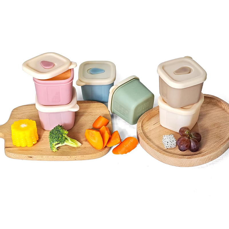 Recipientes de comida para beb - Baby Food Jars With Lids avaliação e preço