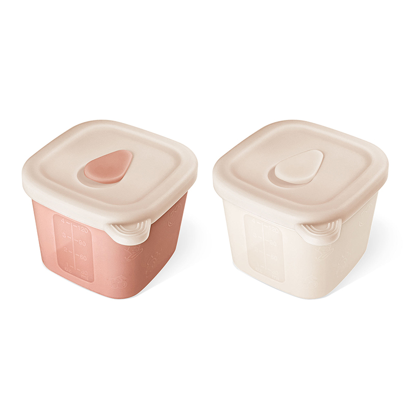 Recipientes de comida para beb - Baby Food Jars With Lids avaliação e preço
