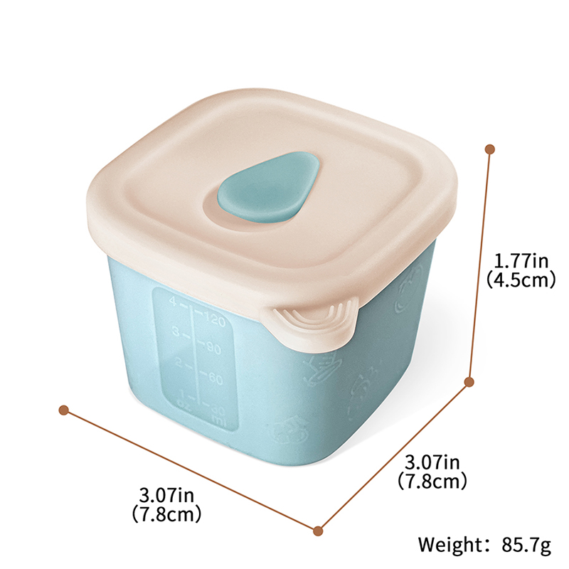 Recipientes de comida para beb - Baby Food Jars With Lids avaliação e preço