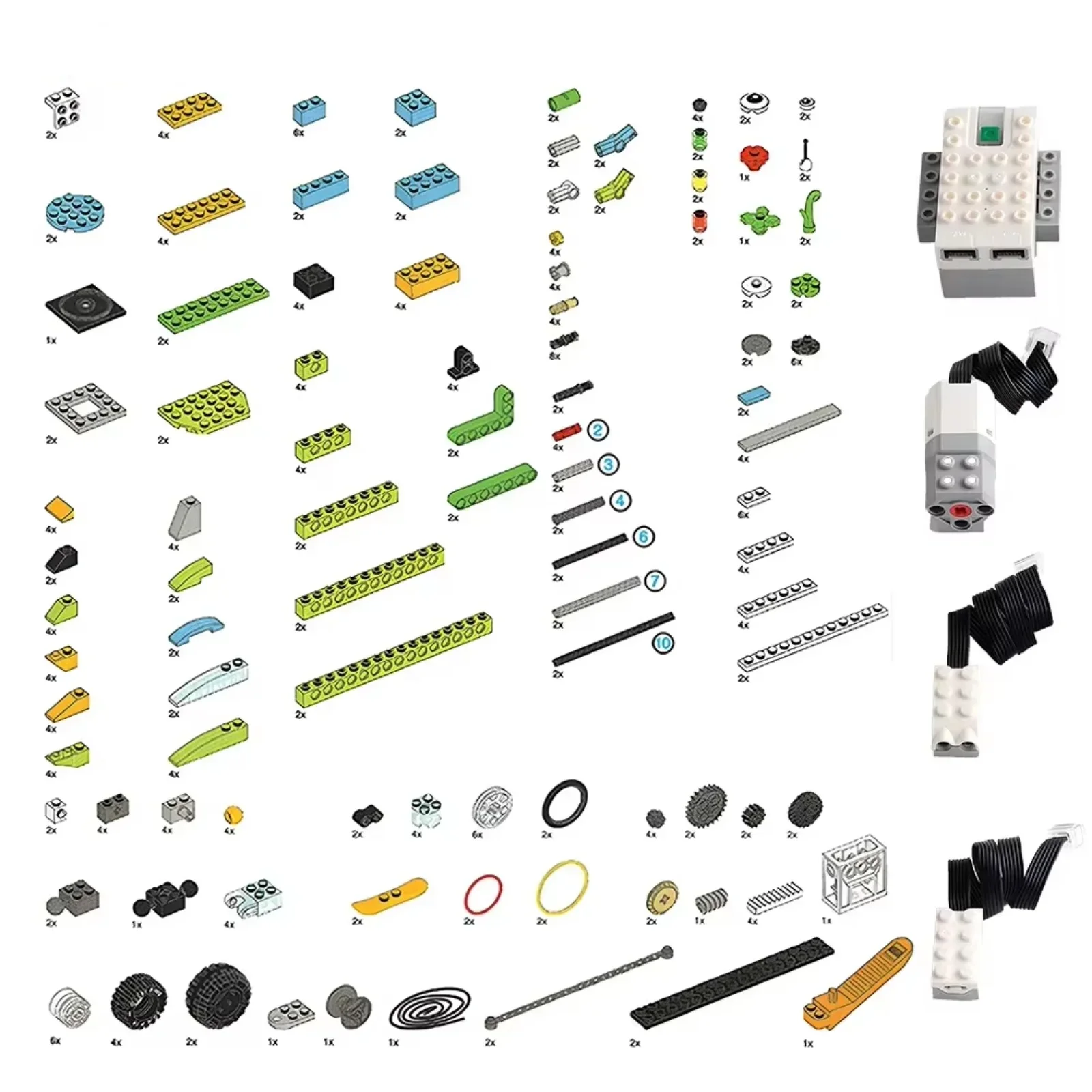 STEM We-do2.0 45300 Core Kit d - Lego Set Technic avaliação e preço