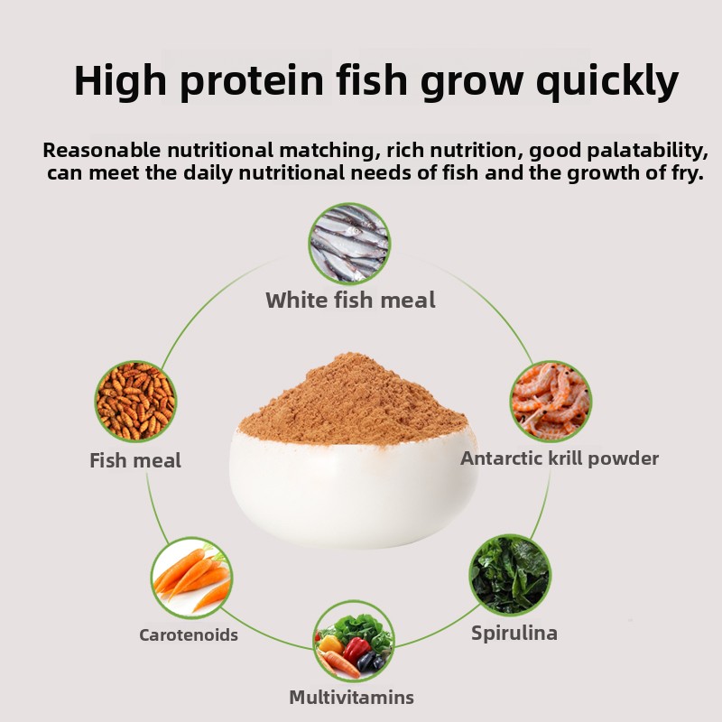 Ração em Pó PENISON para Peixe - Baby Food Diet avaliação e preço