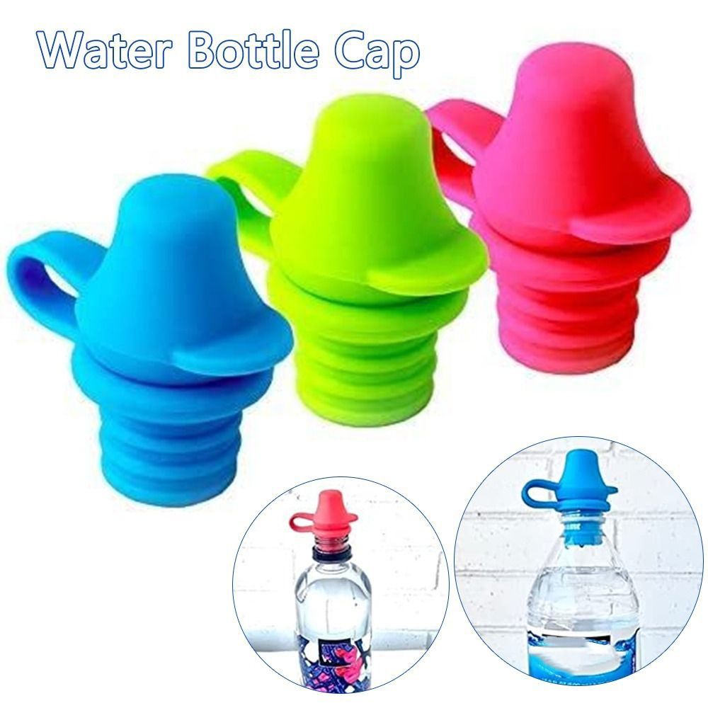 Tampa De Garrafas De Silicone  - Baby Food Jars With Lids avaliação e preço