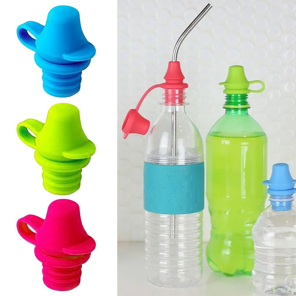 Tampa De Garrafas De Silicone  - Baby Food Jars With Lids avaliação e preço