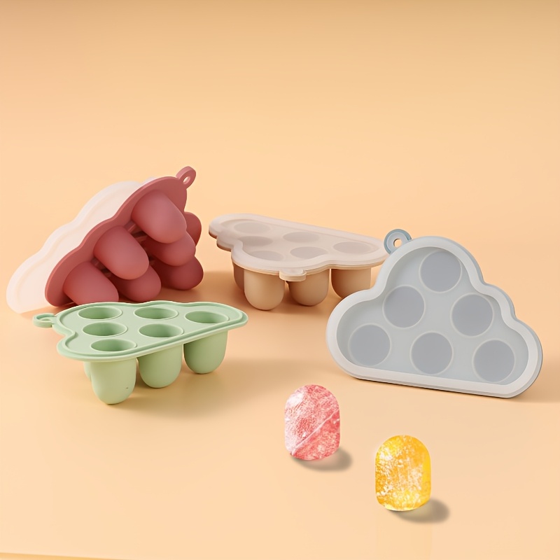 2 pces/1pc mini-molde congelad - Baby Food Freezer Tray avaliação e preço