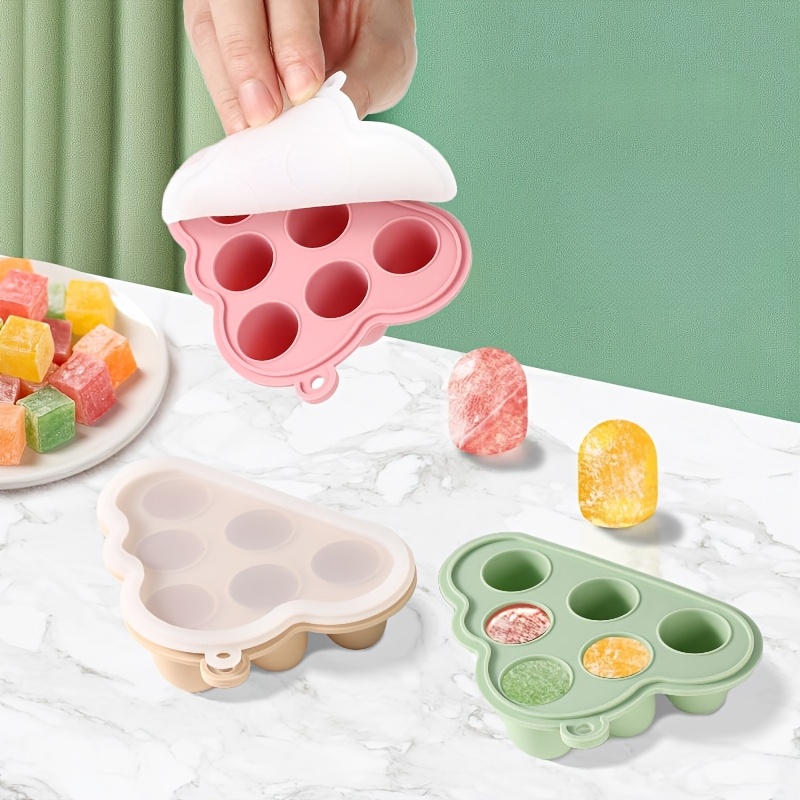 2 pces/1pc mini-molde congelad - Baby Food Freezer Tray avaliação e preço