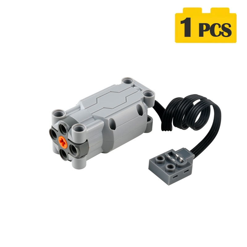 Novo motor l aprimorado 88003, - Lego Set Technic avaliação e preço