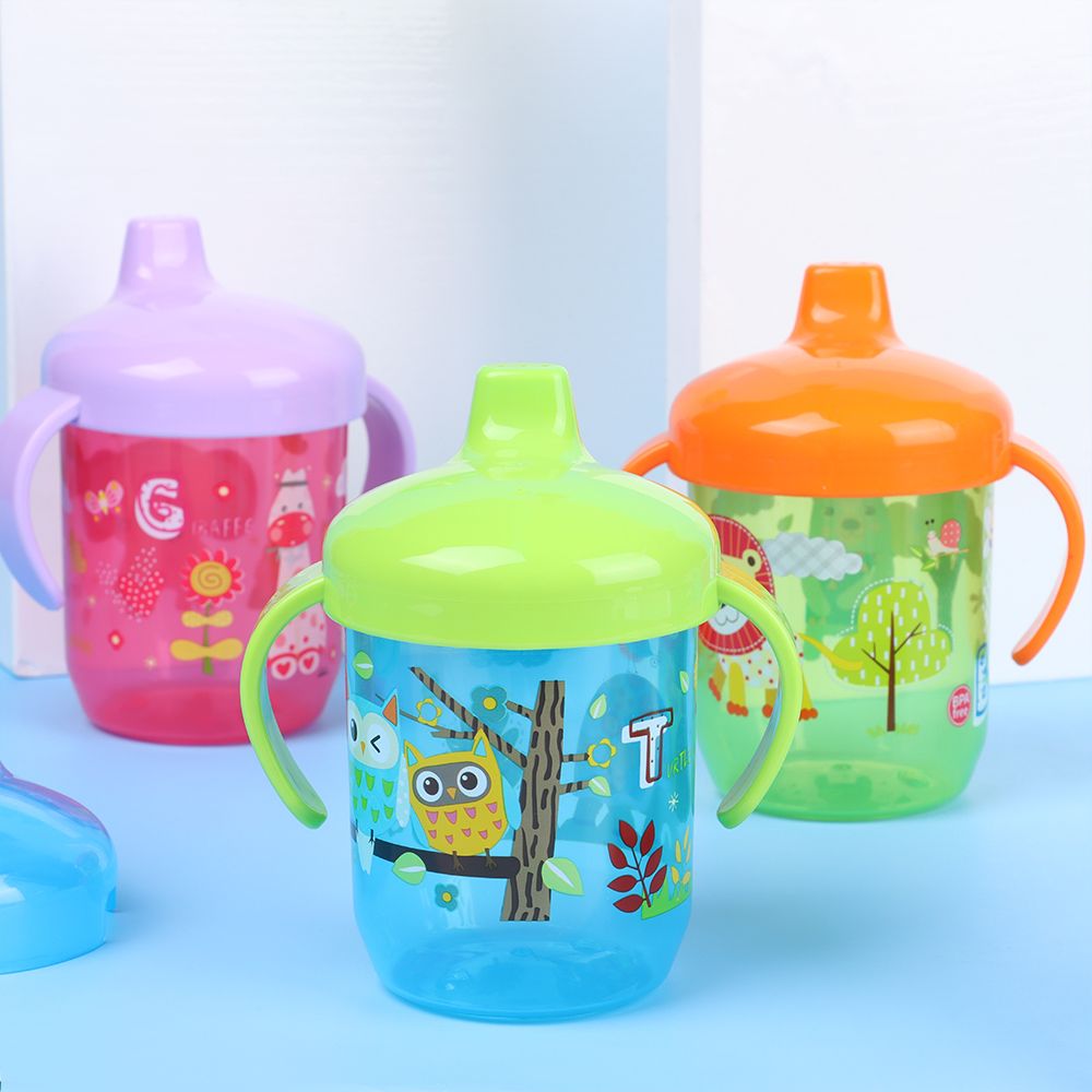 Bebê aprendendo beber copo com - Baby Food Jars With Lids avaliação e preço