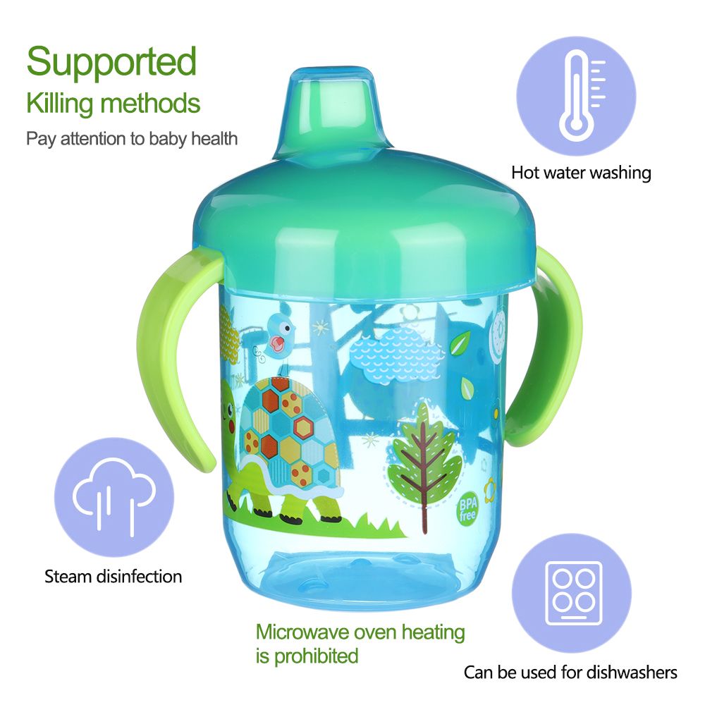 Bebê aprendendo beber copo com - Baby Food Jars With Lids avaliação e preço