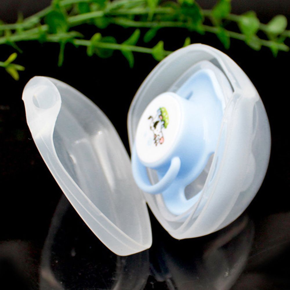 Estojo Transparente Portátil p - Baby Food Pacifier avaliação e preço