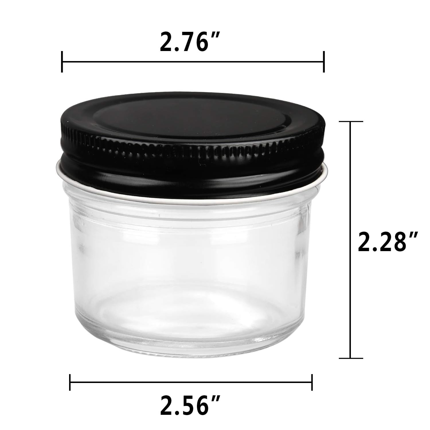 Frascos de vidro de 100ml com  - Baby Food Jars With Lids avaliação e preço