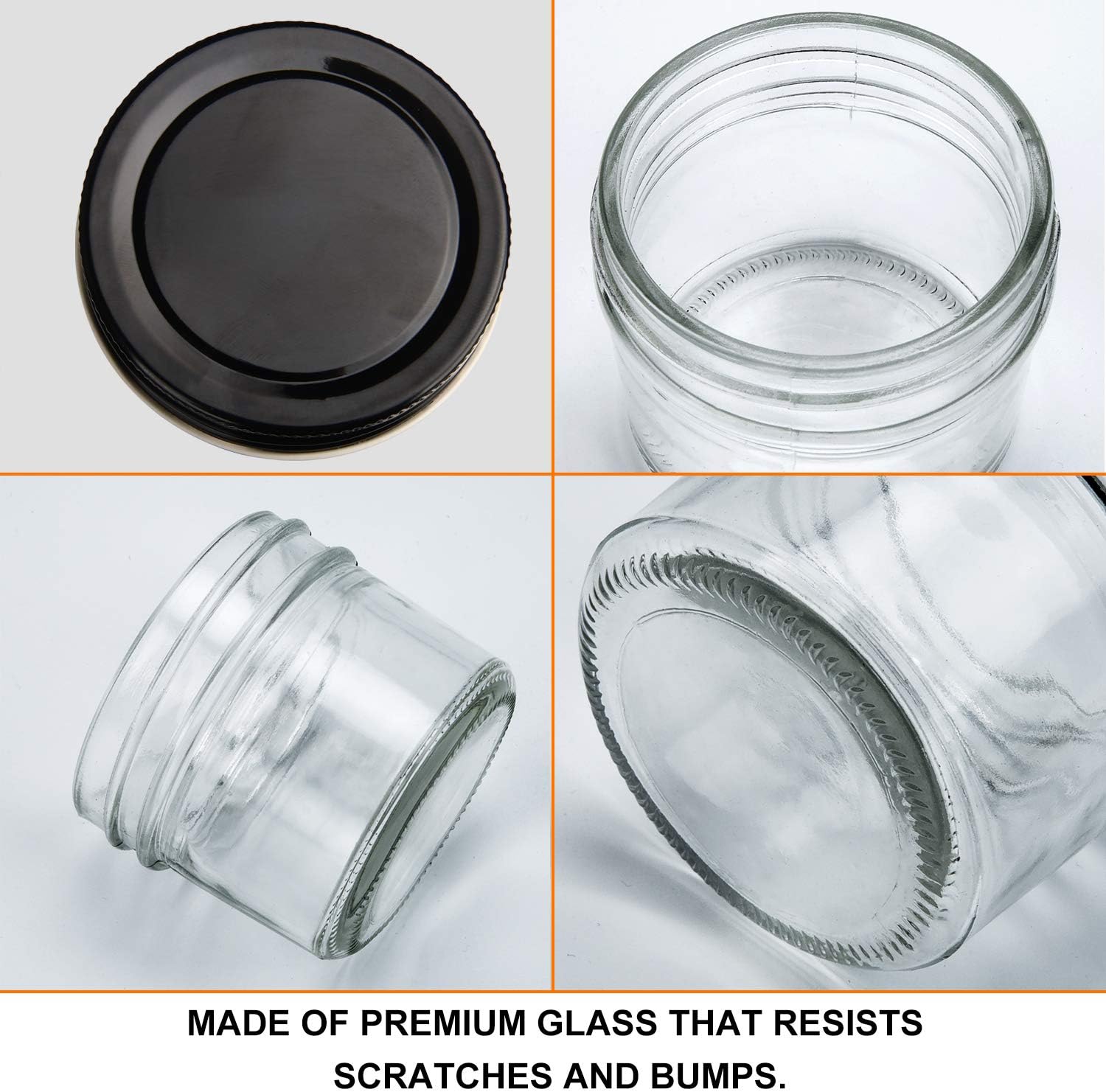 Frascos de vidro de 100ml com  - Baby Food Jars With Lids avaliação e preço