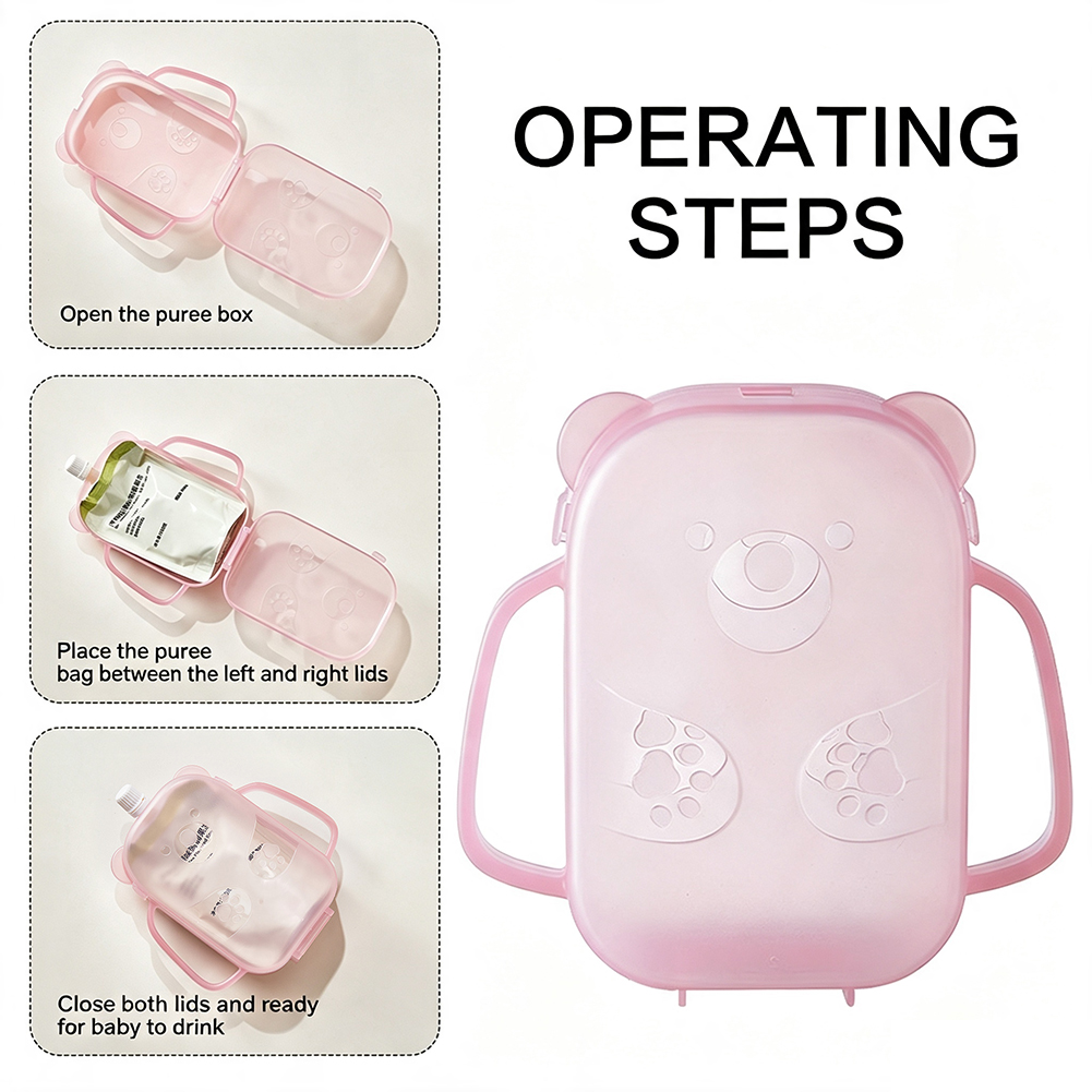 Bolsa à prova de aperto para a - Baby Food Pouches 1 Year Old avaliação e preço