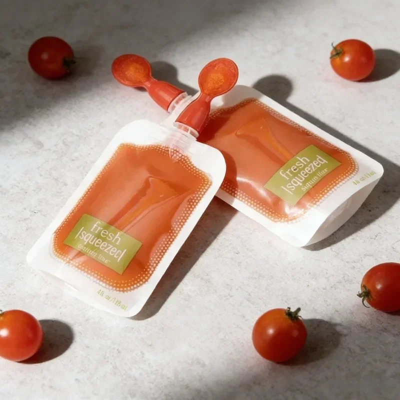 Sacos de Alimentação Orgânicos - Baby Food Pouches 1 Year Old avaliação e preço