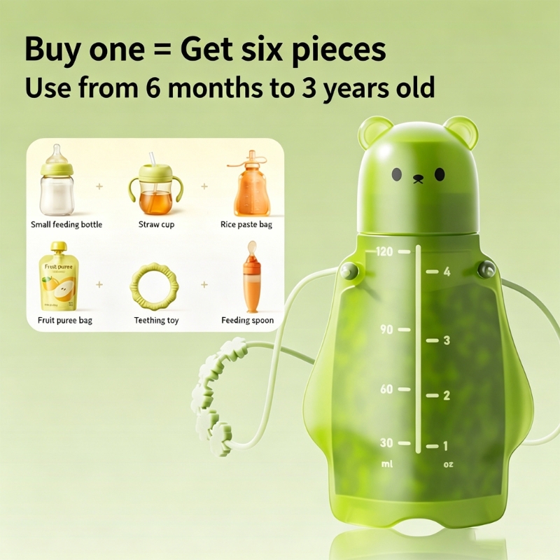 Saco de silicone livre de BPA  - Baby Food Pouches 1 Year Old avaliação e preço