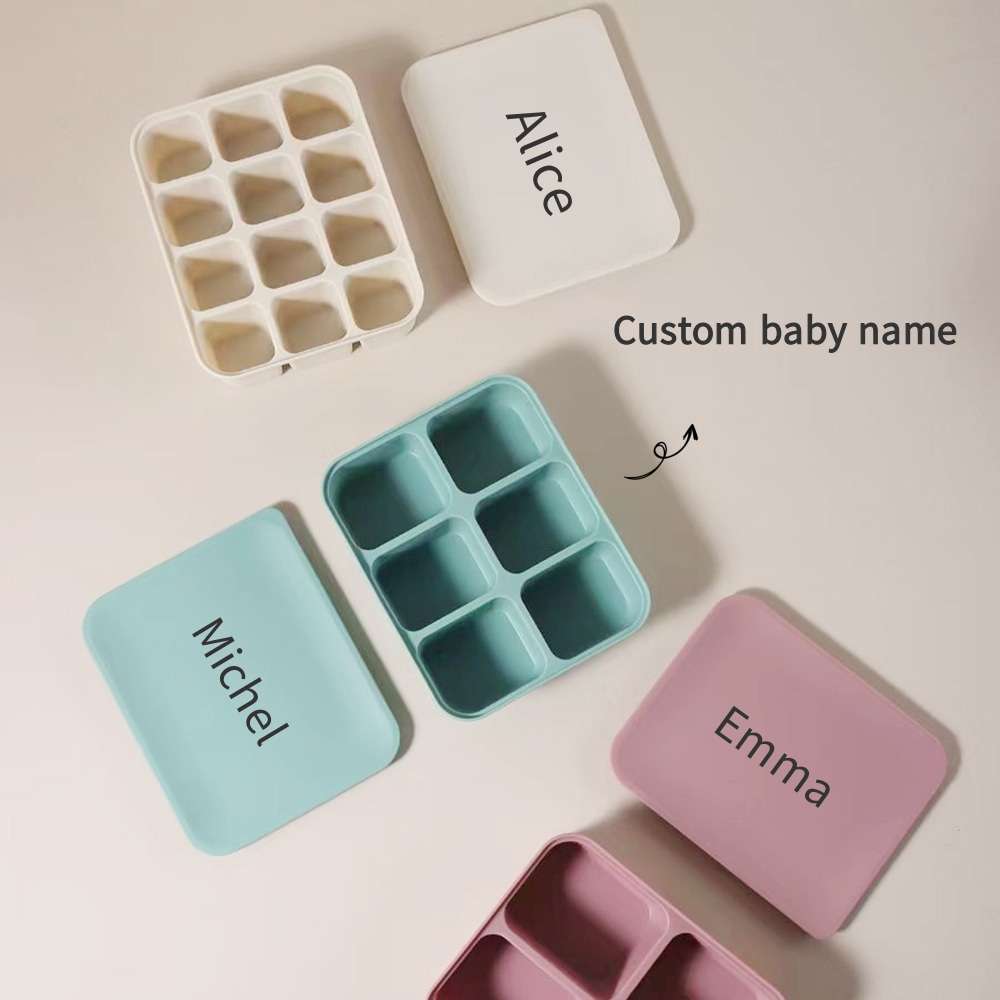 Bandeja personalizada para con - Baby Food Freezer Tray avaliação e preço