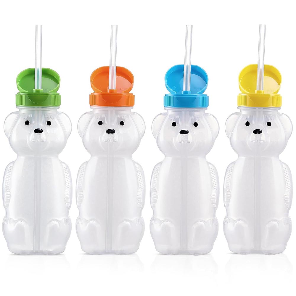 Copo de palha de urso de mel p - Baby Food Jars With Lids avaliação e preço